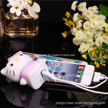 Cute Cartoon Portable Travel Charger